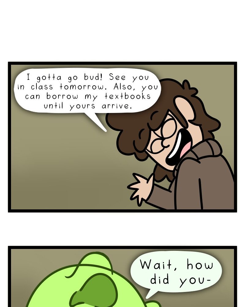 Life of a Highschool Slime - Episode 1, Page 17: Sophomore Year- Chapter 1